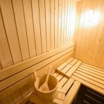 Sauna w Łabowskie Chacie